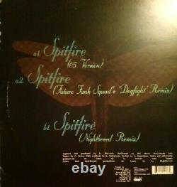 The PRODIGY Spitfire Vinyl Single 2005 XLT 213 Breakbeat Drum'n'Bass