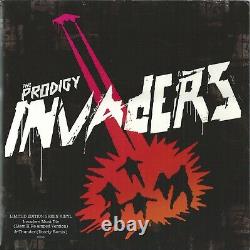 The Prodigy Invaders Must Die 2009 Uk 7 Green Transparent Vinyl Pic. Sleeve