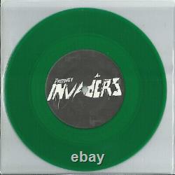 The Prodigy Invaders Must Die 2009 Uk 7 Green Transparent Vinyl Pic. Sleeve