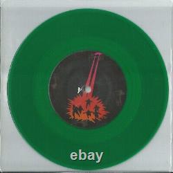 The Prodigy Invaders Must Die 2009 Uk 7 Green Transparent Vinyl Pic. Sleeve