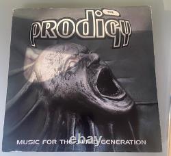 The Prodigy Music For The Jilted Generation Vinyl Record VG+/VG+