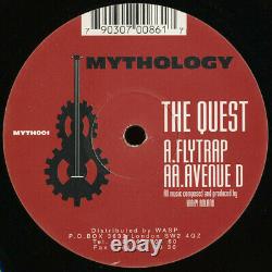 The Quest Flytrap Vinyl Record 12. L7350L