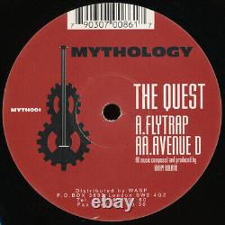The Quest Flytrap Vinyl Record 12. P7350A
