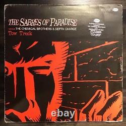 The Sabers Of Paradise Lp Record Techno House