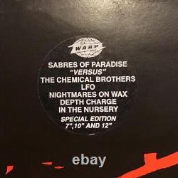 The Sabers Of Paradise Lp Record Techno House