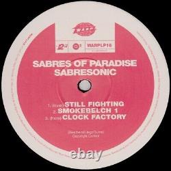 The Sabres Of Paradise / Sabresonic 12 Vinyl 1993 UK Original LP Warp Records