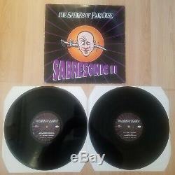 The Sabres Of Paradise Sabresonic II, 2xLP Warp Records WARP LP 34