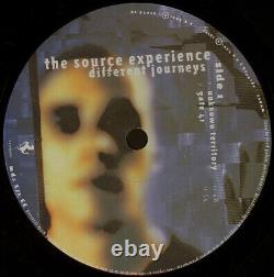 The Source Experience Different Journeys Vinyl 2xLP Belgium'94 RS 94056 EX