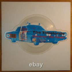 The Timelords Doctorin' The Tardis 7 Shaped Picture Disc w Hype KLF RARE