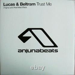 Tiesto Trance Wax Rarity Lucas & Beltram Trust Me Anjunabeats ANJ-047