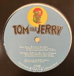 Tom & Jerry Patch of Blue 12 Vinyl Jungle Drum&Bass TJ002 4hero Reinforced 04