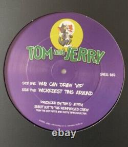 Tom & Jerry Who Can Draw (VIP), 12 Vinyl Jungle Drum&Bass Near Mint SHELL014