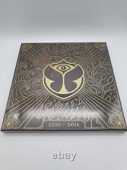 Tomorrowland Part 2 5LP Vinyl Box 2010-2014 Rarität Limited Edition One of 3000