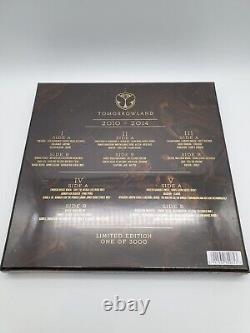 Tomorrowland Part 2 5LP Vinyl Box 2010-2014 Rarität Limited Edition One of 3000
