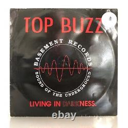 Top Buzz Livin' In Darkness (Remixes) (2×10? , Gat) Basement Records? - BRSS019