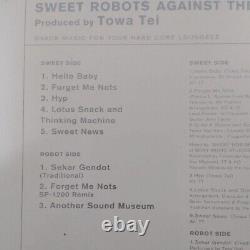 Towa Tei Sweet Robots Against The Machine 12 Vinyl 1997 Japanese LP Album