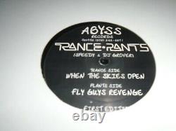 Trance Plants? - When The Skies Open / Fly Guys Revenge 1995 TECHNO. RARE