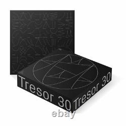 Tresor 30 Deluxe Vinyl Box Set 12 x 180 Gram 12 Singles & Download Code