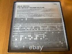 True People The Detroit Techno Album LE Vinyl VERY RARE (Nr Mint) REACT LP71