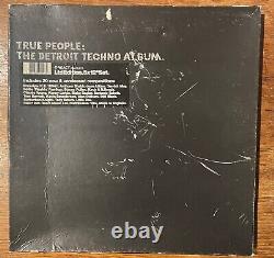 True People The Detroit Techno Album. Vinyl Box Set, 5 X 12 Records Unplayed