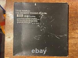 True People The Detroit Techno Album. Vinyl Box Set, 5 X 12 Records Unplayed