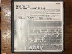 True People The Detroit Techno Album. Vinyl Box Set, 5 X 12 Records Unplayed