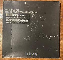 True People The Detroit Techno Album. Vinyl Box Set, 5 X 12 Records Unplayed