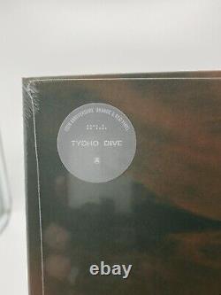 Tycho Dive Limited Orange Red Marbled Color Vinyl 2xLP IN HAND SHIPS FAST