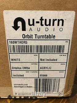 U-Turn LTD Edition Vinyl Records Turntable, (Techno, Neubau Berlin for DetUnd)