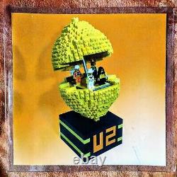U2 Lemon / Melon Vinyl Set Free Unique Pic Outer Sleeve/wallet