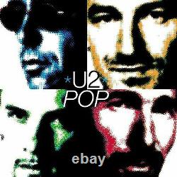U2 Pop 12 inch Analog Vinyl Record rock music import zooropa achtung baby