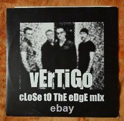 U2 Vertigo Uk Vinyl Set Free Unique Pic Outer Sleeve/wallet