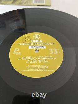 UMEK / CONSUMER RECREATION EP by umek 12 Vinyl