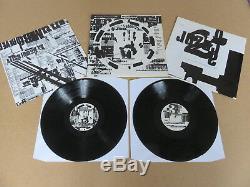 UNDERWORLD Dubnobasswithmyheadman 2x LP ORIGINAL 1994 UK 1ST PRESSING JBOLP1