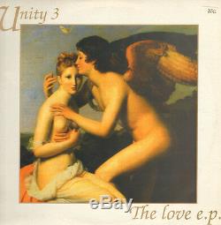 UNITY 3 The Love EP Zener 1993 Ita Zer 009
