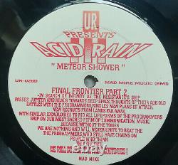 UR Acid Rain III Meteor Shower 2xLP Vinyl 1994 UR-028