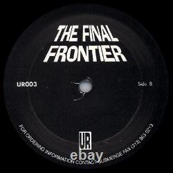 UR The Final Frontier 12 Vinyl 1992 US DETROIT / COSMIC ACID MAD MIKE UR003