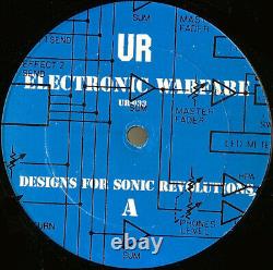 Underground Resistance Electronic Warfare (Designs For Sonic Revolutions) 2x1