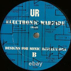 Underground Resistance Electronic Warfare (Designs For Sonic Revolutions) 2x1