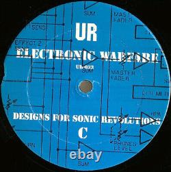 Underground Resistance Electronic Warfare (Designs For Sonic Revolutions) 2x1