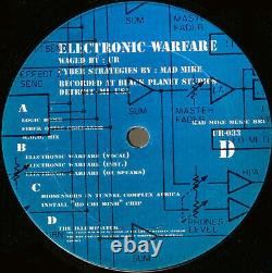 Underground Resistance Electronic Warfare (Designs For Sonic Revolutions) 2x1