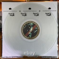 Underoath The Changing Of Times Vinyl LP Clear 180g (2012) Limited OG Rare