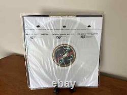 Underoath The Changing of Times Clear Vinyl 180 Gram Collectors Edition