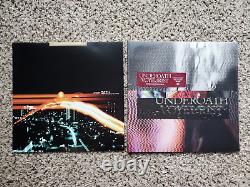 Underoath Vinyl Lot Changing of Times Gold Vinyl + Voyuerist Cerebellum Sealed