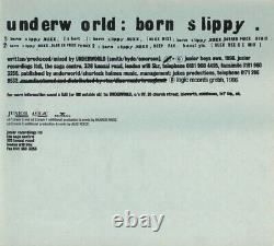 Underworld Born Slippy Used Vinyl Record 12 P7819A
