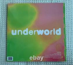 Underworld, Denver Luna, 12 inch vinyl, pink, limited edition, new in shrinkwrap