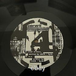 Underworld Dubnobasswithmyheadman Double Vinyl LP. I Combine Postage