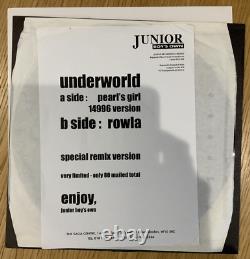 Underworld Pearl's Girl (14996 Version) bw Rowla JBO wh\label w. Presser ltd 80