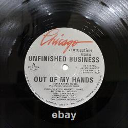 Unfinished Business Out Of My Hands Chicago Connection Cc8702 Us 12