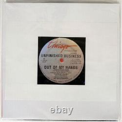 Unfinished Business Out Of My Hands Chicago Connection Cc8702 Us Vinyl 12